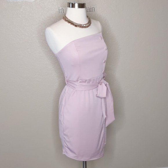 Style State Dress Strapless Mini Size 4/6 - Picture 7 of 16